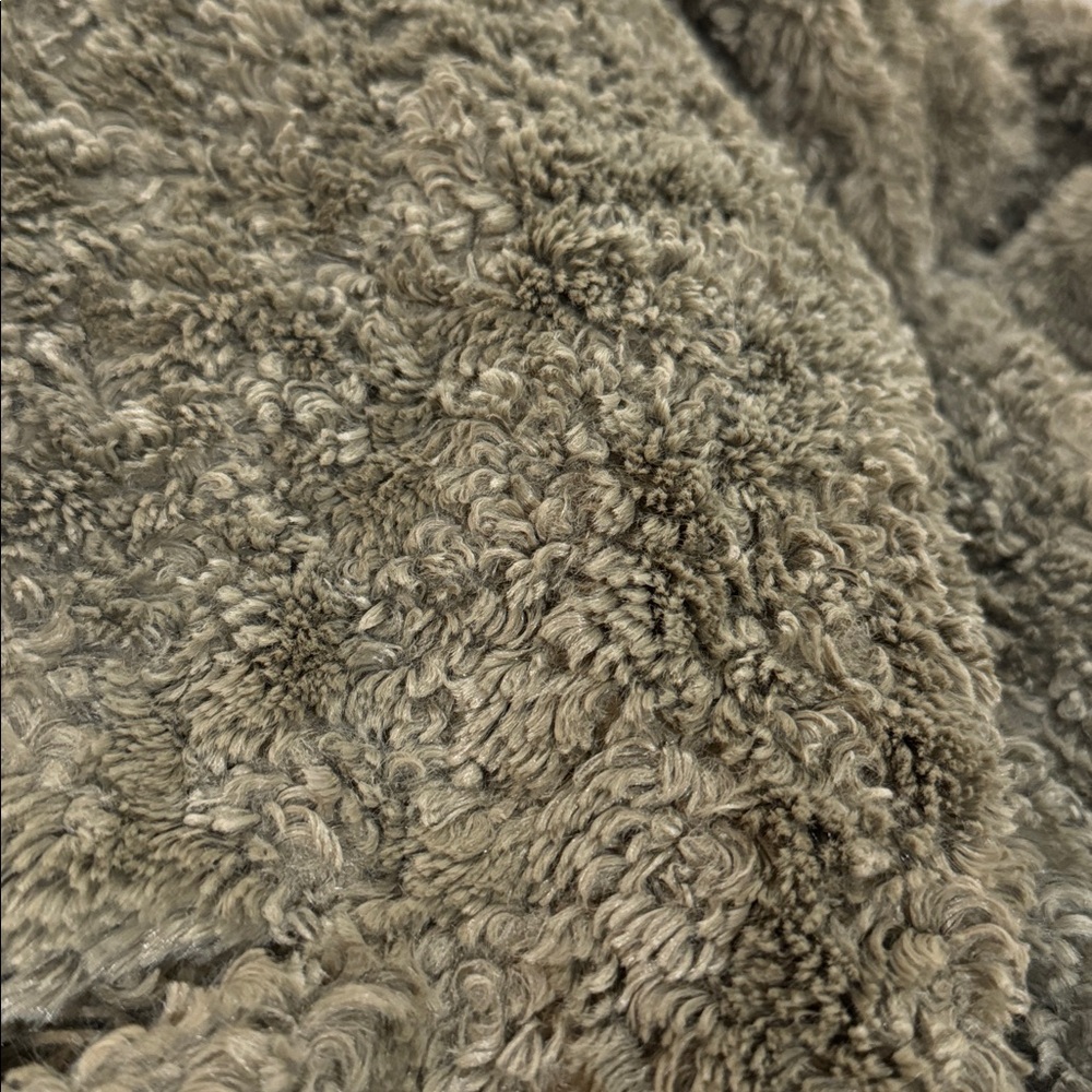 Isabel Marant Adams Faux Fur Teddy Jacket - Picture 5 of 12